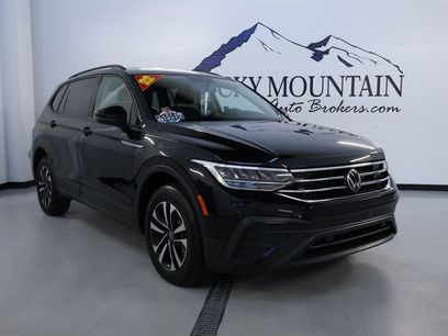 Used 2022 Volkswagen Tiguan S