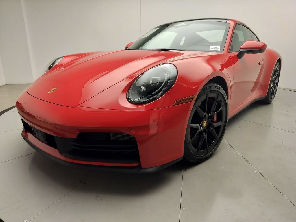 Certified 2026 Porsche 911 Carrera 4S w/ Premium Package AWD/4WD image 1