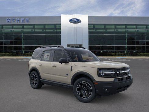 New 2025 Ford Bronco Sport Outer Banks w/ Outer Banks Tech Package+ AWD/4WD image 7