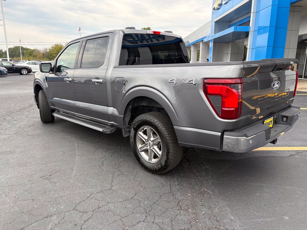 Used 2025 Ford F150 XLT w/ Equipment Group 301A Standard AWD/4WD image 2
