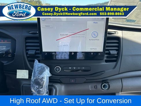 New 2026 Ford Transit 350 148 High Roof AWD image 12