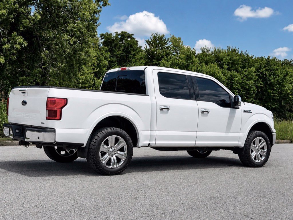 Used 2020 Ford F150 Lariat w/ Equipment Group 502A Luxury AWD/4WD image 4