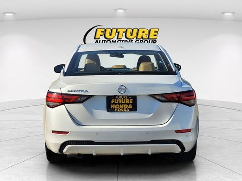Used 2025 Nissan Sentra SV w/ SV Premium Package FWD image 8