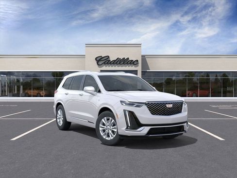 New 2025 Cadillac XT6 Luxury w/ LPO, Floor Liner Package AWD/4WD image 1