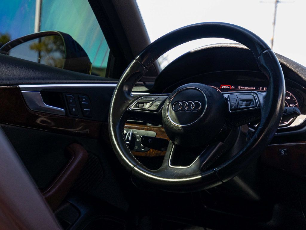 Used 2017 Audi A4 2.0T Premium Plus w/ Premium Plus Package AWD/4WD image 23