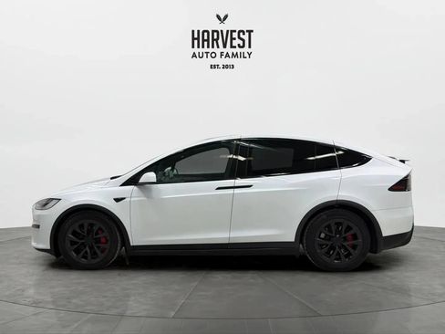 Used 2023 Tesla Model X Plaid AWD/4WD image 2