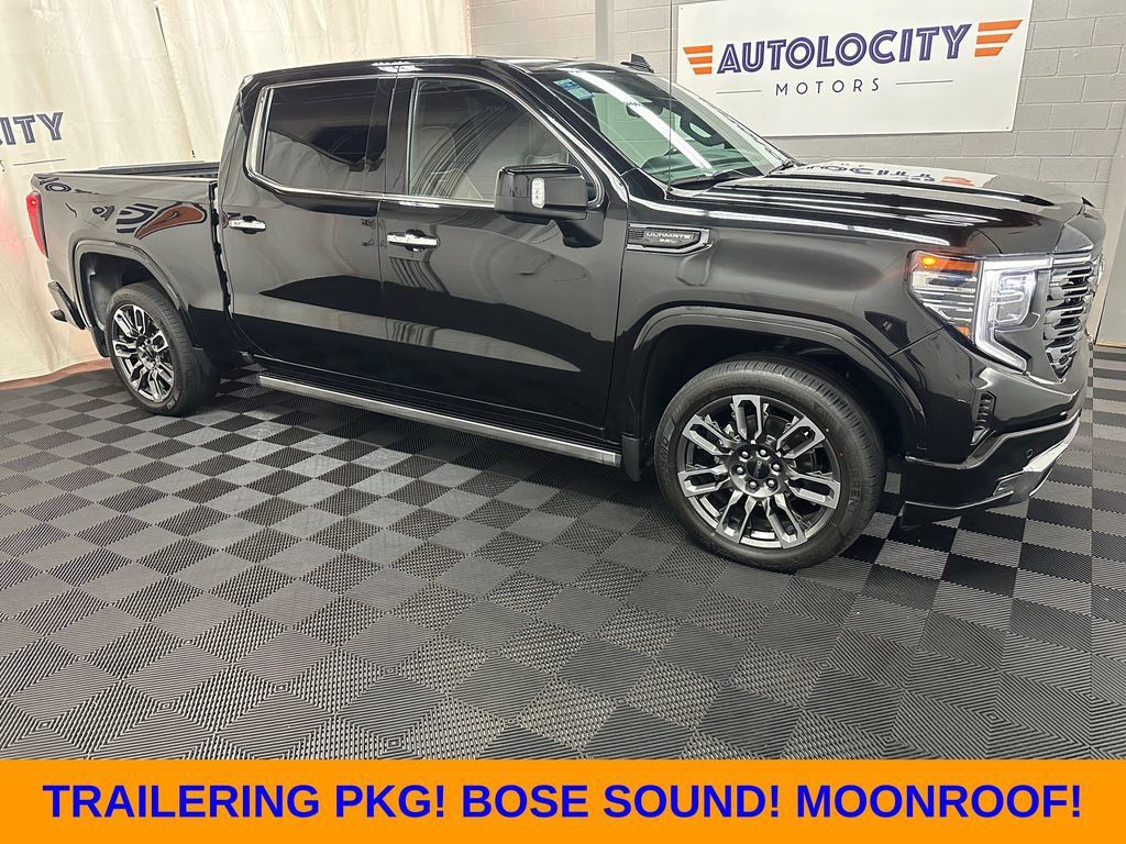 Used 2023 GMC Sierra 1500 Denali Ultimate AWD/4WD image 1