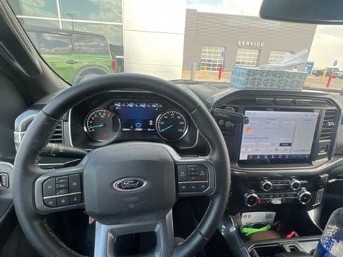 Used 2023 Ford F150 XLT w/ Equipment Group 302A High AWD/4WD image 9