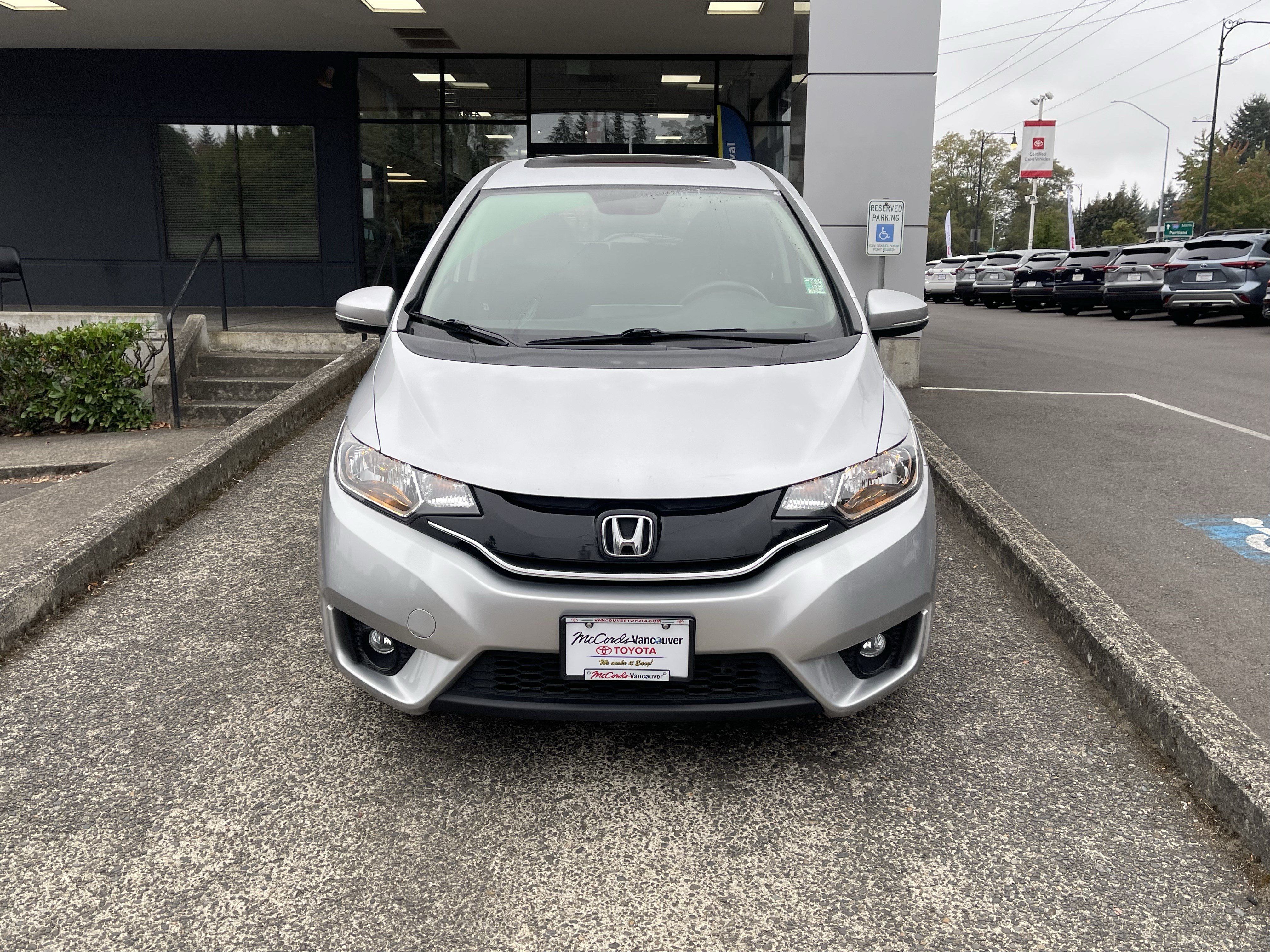 Used 2016 Honda Fit EX image 2