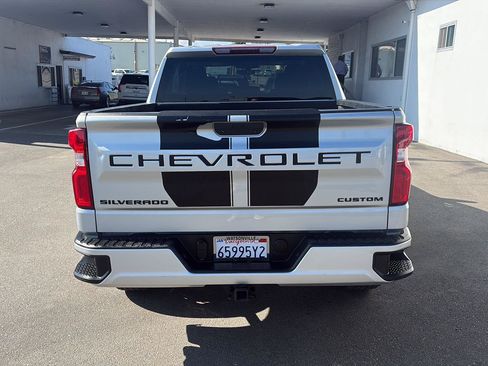 Used 2022 Chevrolet Silverado 1500 Custom w/ Rally Edition RWD image 6