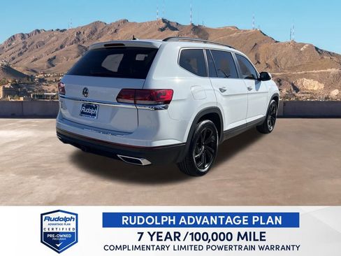 Certified 2023 Volkswagen Atlas SE image 6