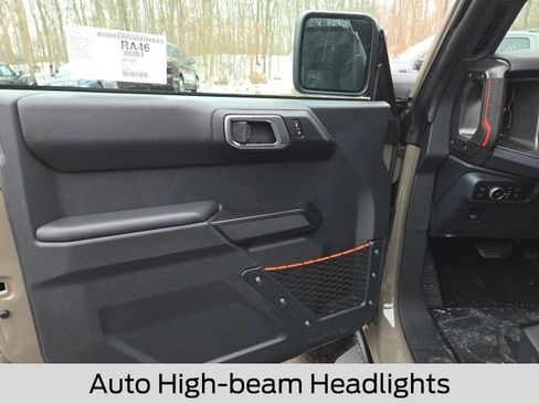 New 2025 Ford Bronco Raptor w/ Interior Carbon Fiber Pack image 12