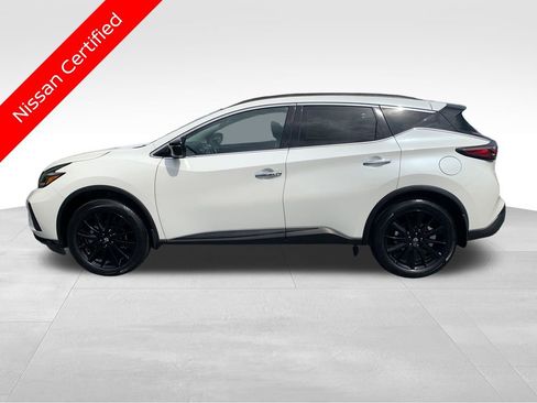 Used 2024 Nissan Murano SV w/ SV Midnight Edition Package FWD image 2