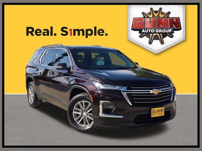 Used 2022 Chevrolet Traverse LT