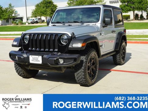 Used 2023 Jeep Wrangler Sport AWD/4WD image 1