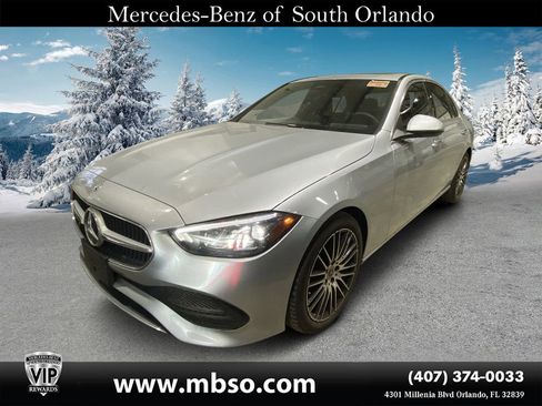 Used 2023 Mercedes-Benz C 300 4MATIC Sedan image 19