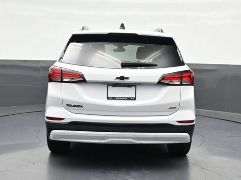 Used 2024 Chevrolet Equinox RS w/ RS Leather Package FWD image 4