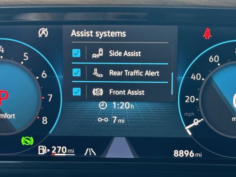 Certified 2025 Volkswagen Atlas SE w/ Panoramic Sunroof Package image 23