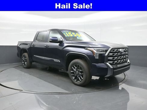 New 2026 Toyota Tundra Platinum image 1