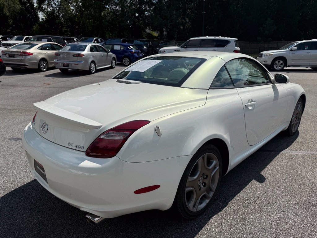 Used 2006 Lexus SC 430 Convertible RWD image 5