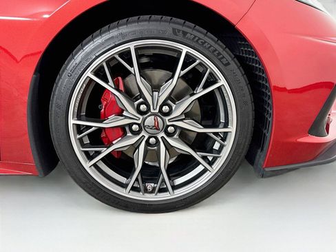 Used 2024 Chevrolet Corvette Stingray Preferred Cpe w/ Stealth Interior Trim Package RWD image 27