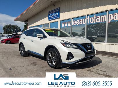 Used 2019 Nissan Murano Platinum