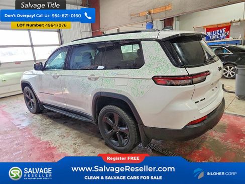 Used 2021 Jeep Grand Cherokee L Laredo AWD/4WD image 3