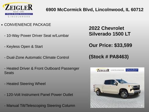 Used 2022 Chevrolet Silverado 1500 LT AWD/4WD image 6
