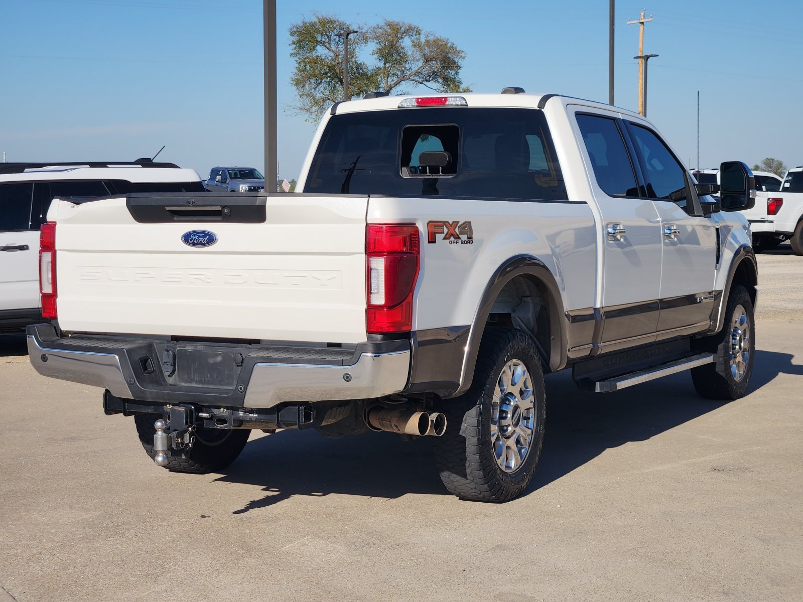 Used 2022 Ford F250 4x4 Crew Cab Super Duty image 5