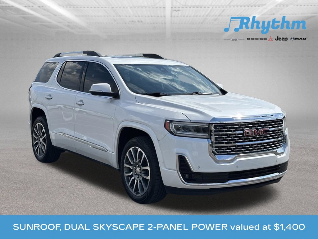 Used 2021 GMC Acadia Denali FWD 360° Tour