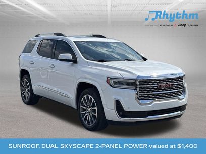 Used 2021 GMC Acadia Denali