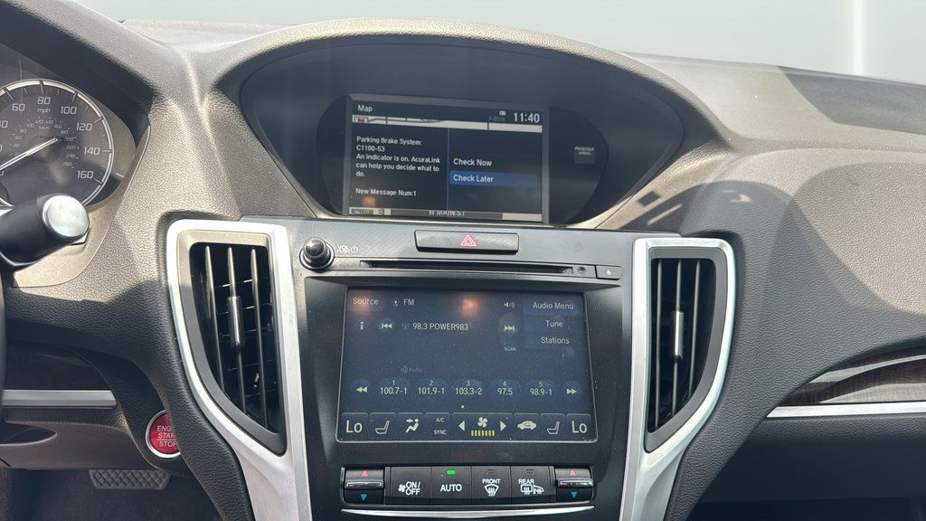 Used 2019 Acura TLX w/ Technology Package AWD/4WD image 25