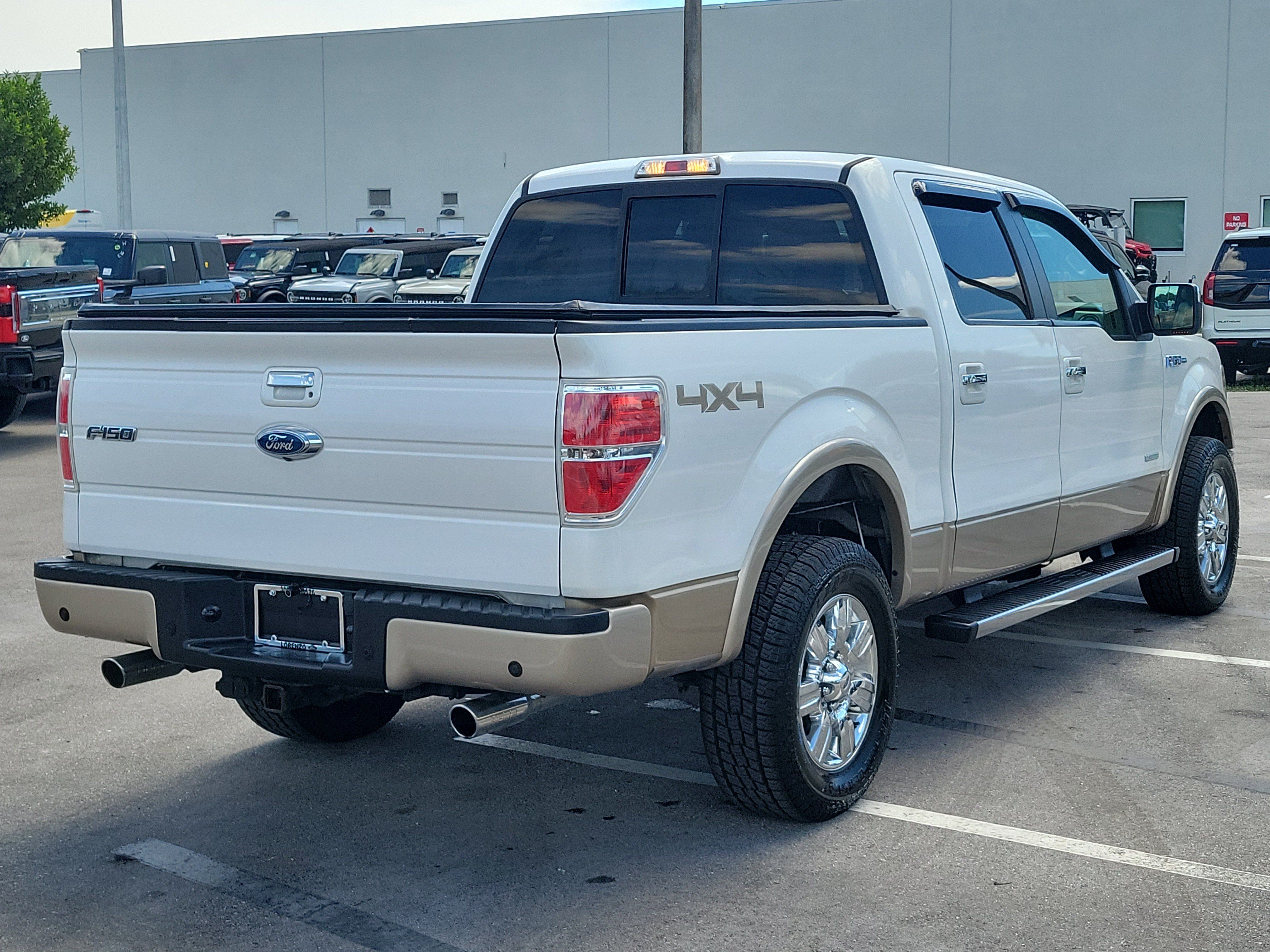Used 2012 Ford F150 Lariat w/ Lariat Chrome Pkg AWD/4WD image 5