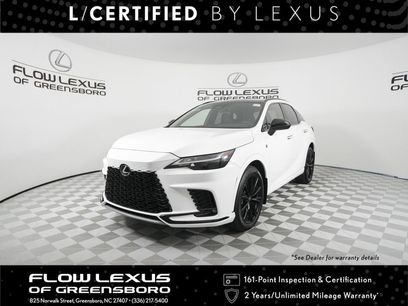 Certified 2024 Lexus RX 500h F Sport w/ Cold Area Package