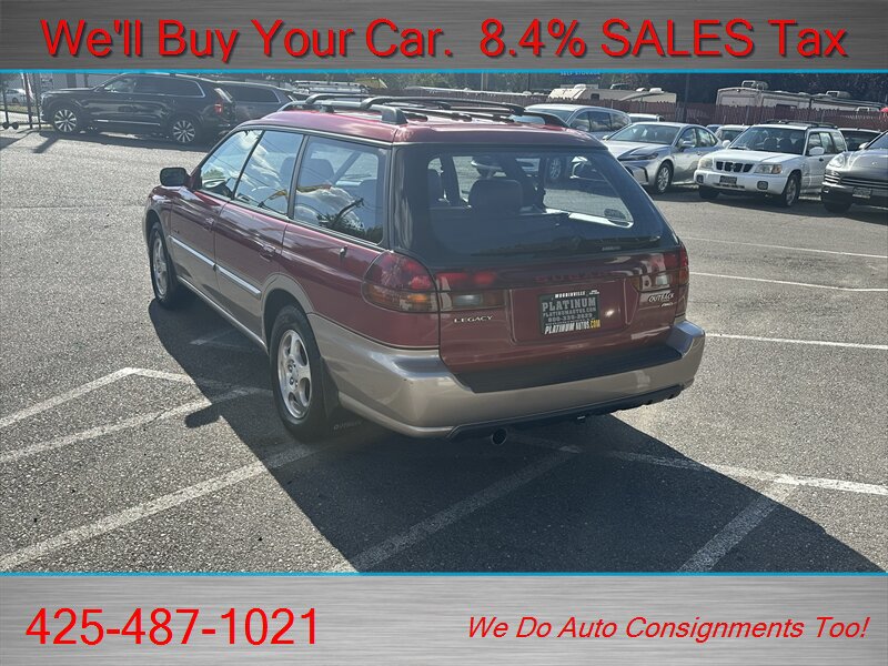 Used 1998 Subaru Legacy Wagon AWD/4WD image 7