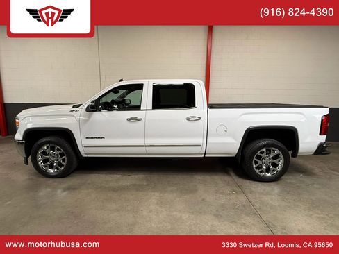 Used 2014 GMC Sierra 1500 SLT w/ SLT Preferred Package image 3