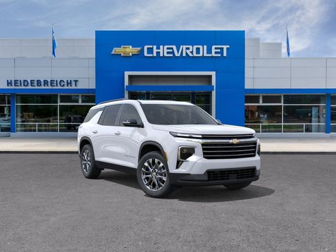 New 2026 Chevrolet Traverse LT w/ Sun and Wheel Package AWD/4WD image 25