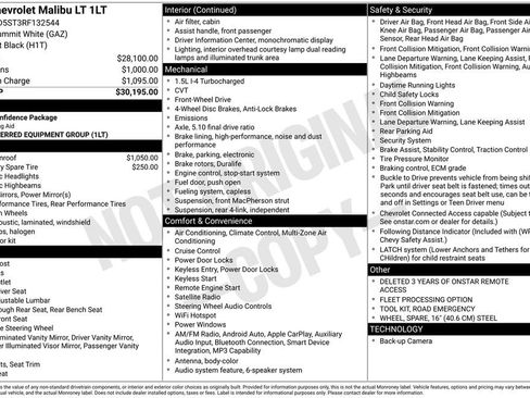 Used 2024 Chevrolet Malibu LT image 37