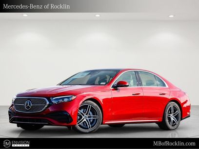 New 2026 Mercedes-Benz E 350 4MATIC Sedan