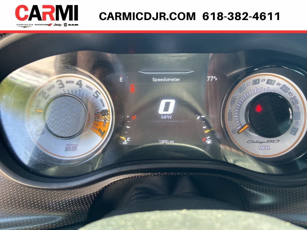 Used 2020 Dodge Challenger R/T Scat Pack RWD image 18