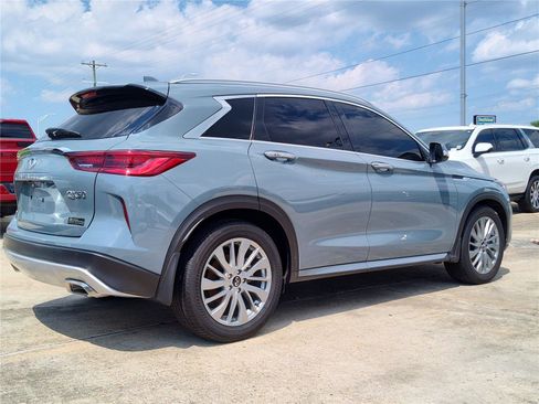 Used 2025 INFINITI QX50 Luxe AWD/4WD image 8