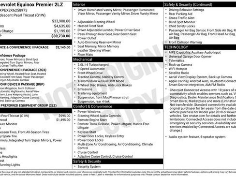 Used 2019 Chevrolet Equinox Premier FWD image 31
