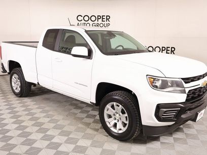 Used 2021 Chevrolet Colorado LT w/ Fleet Safety Package