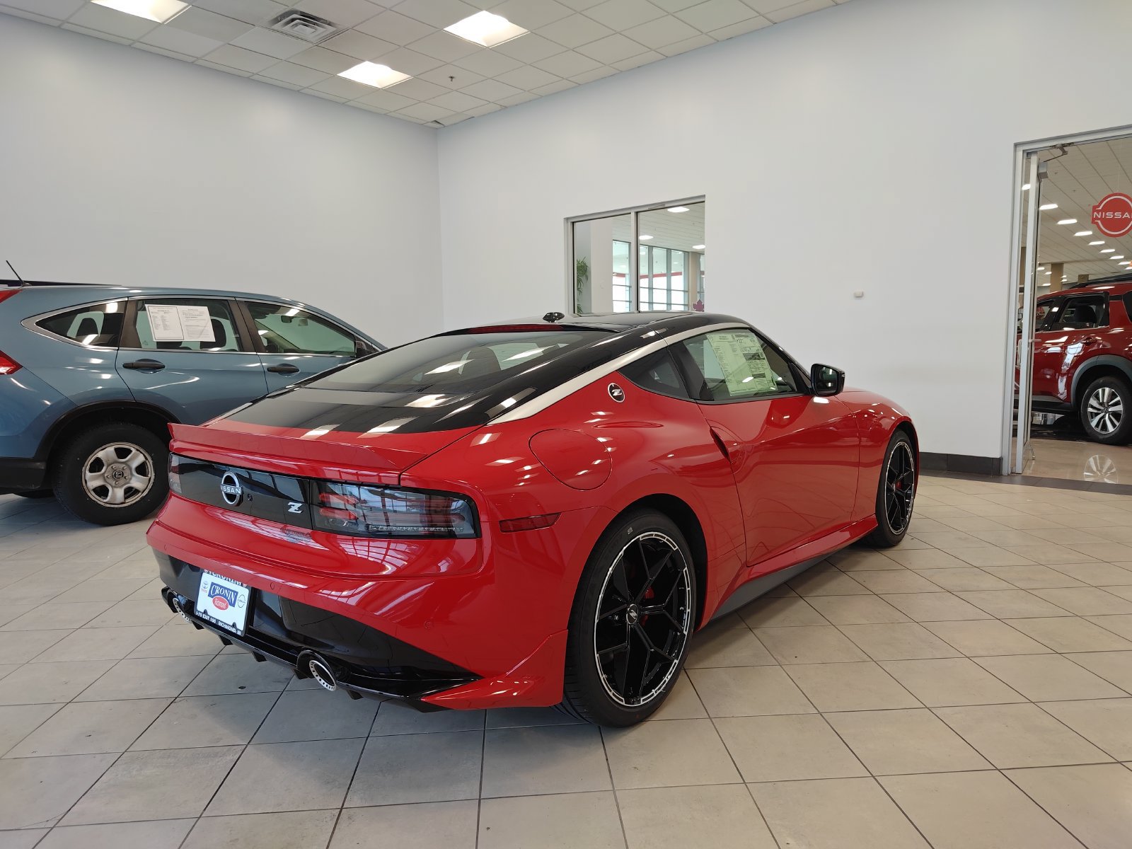 New 2027 Nissan Z Performance RWD image 3
