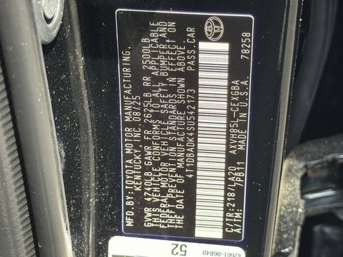 Used 2025 Toyota Camry XLE AWD/4WD image 31