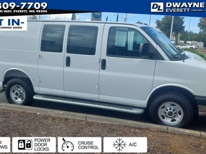 Used 2025 GMC Savana 2500 w/ Driver Convenience Package