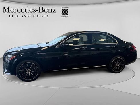 Used 2020 Mercedes-Benz C 300 4MATIC Sedan image 2