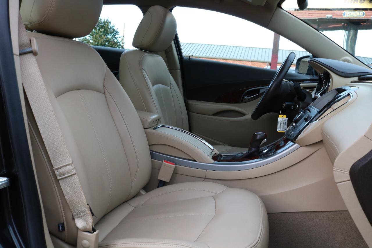 Used 2013 Buick LaCrosse Leather w/ Driver Confidence Package AWD/4WD image 44