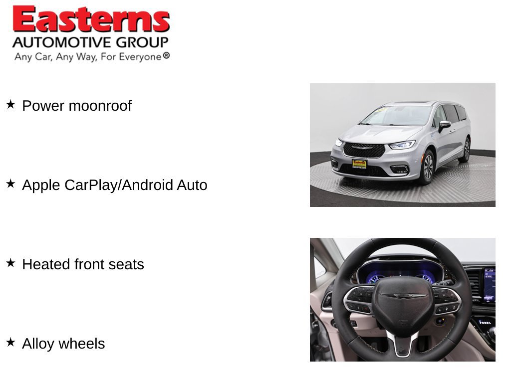 Used 2023 Chrysler Pacifica Limited FWD image 12