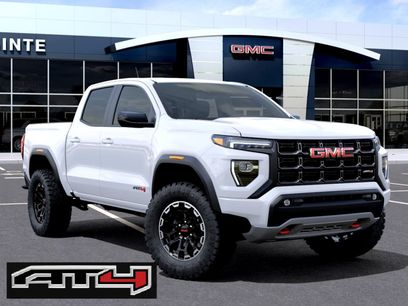 New 2026 GMC Canyon AT4